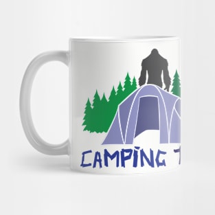 Camping Time Mug